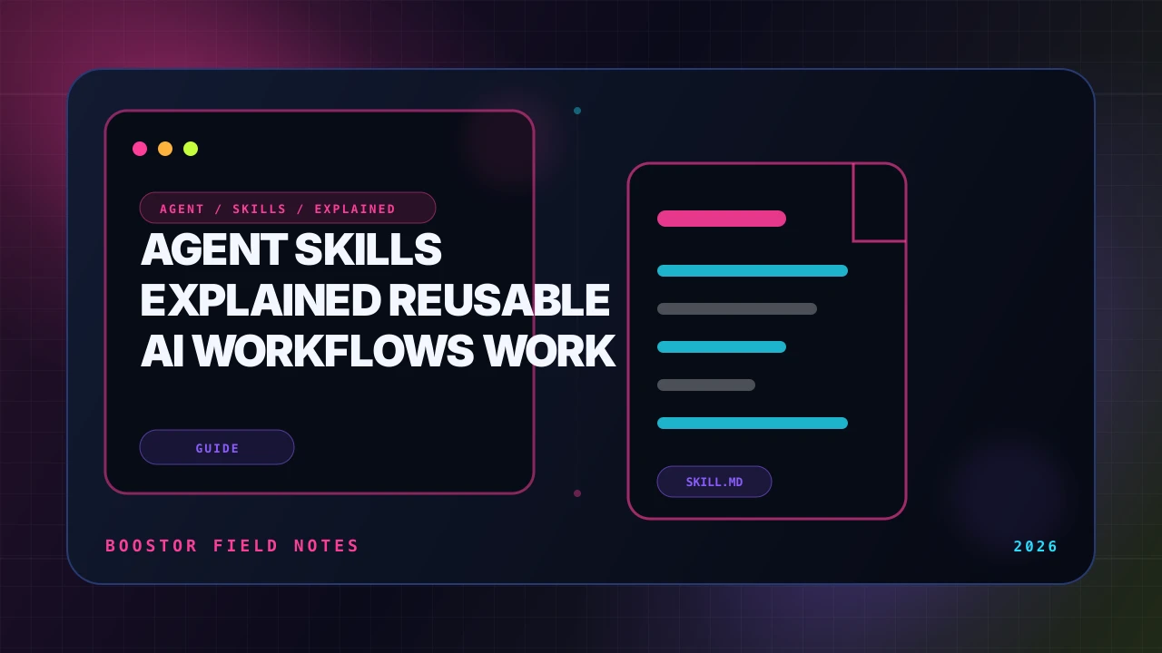 Agent Skills Explained: How Reusable AI Workflows Work