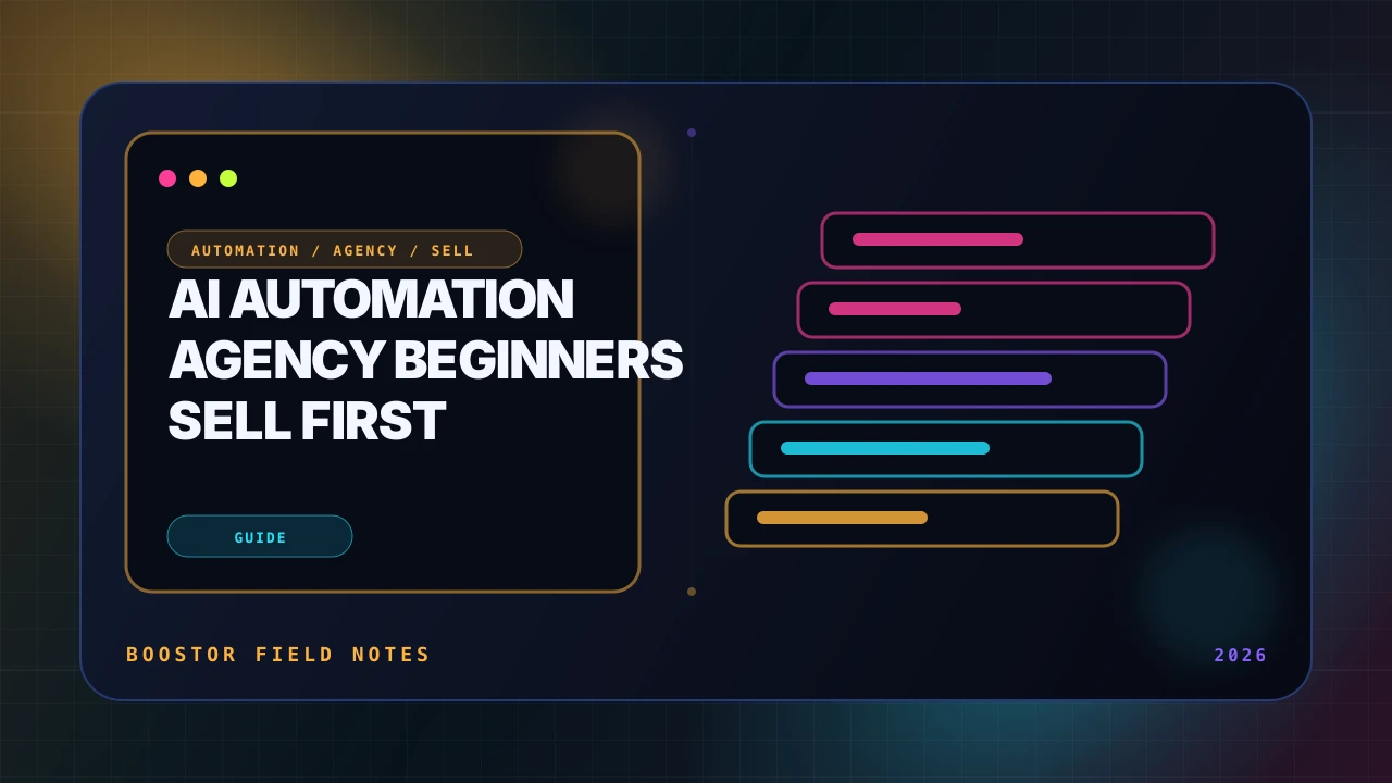 AI Automation Agency for Beginners: Sell Your First Workflow