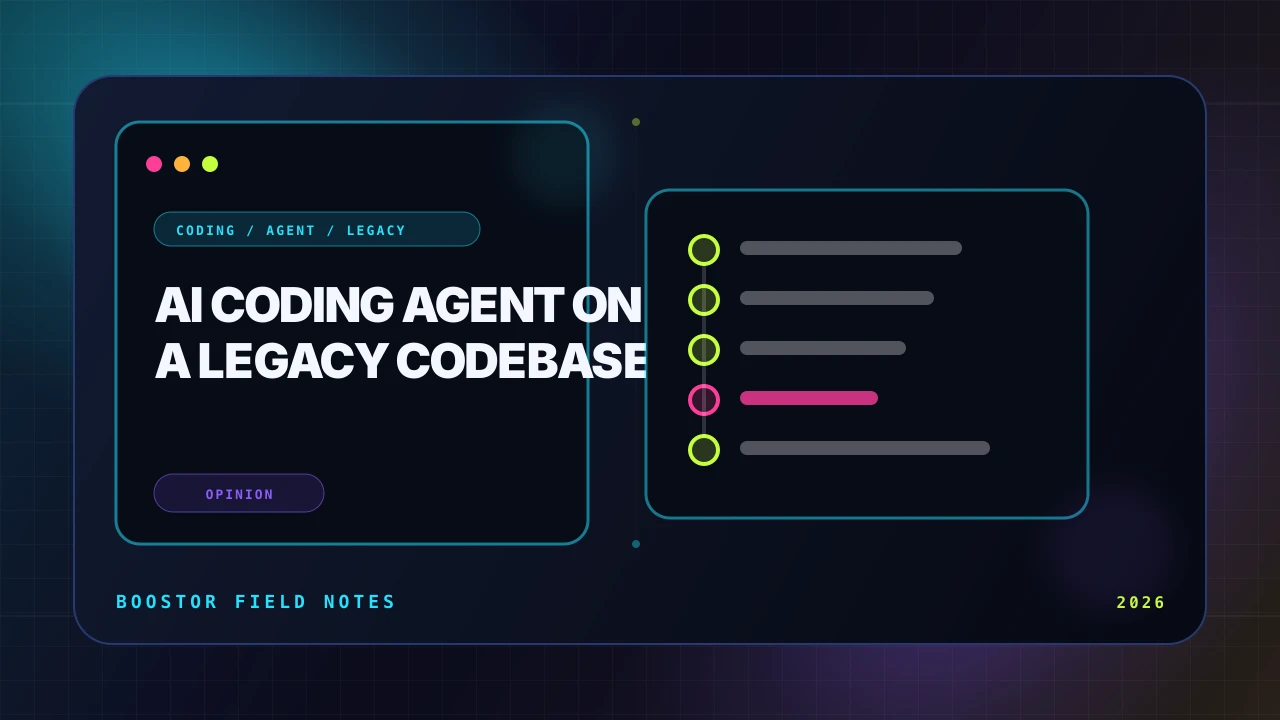 AI Coding Agent on a Legacy Codebase: A Postmortem