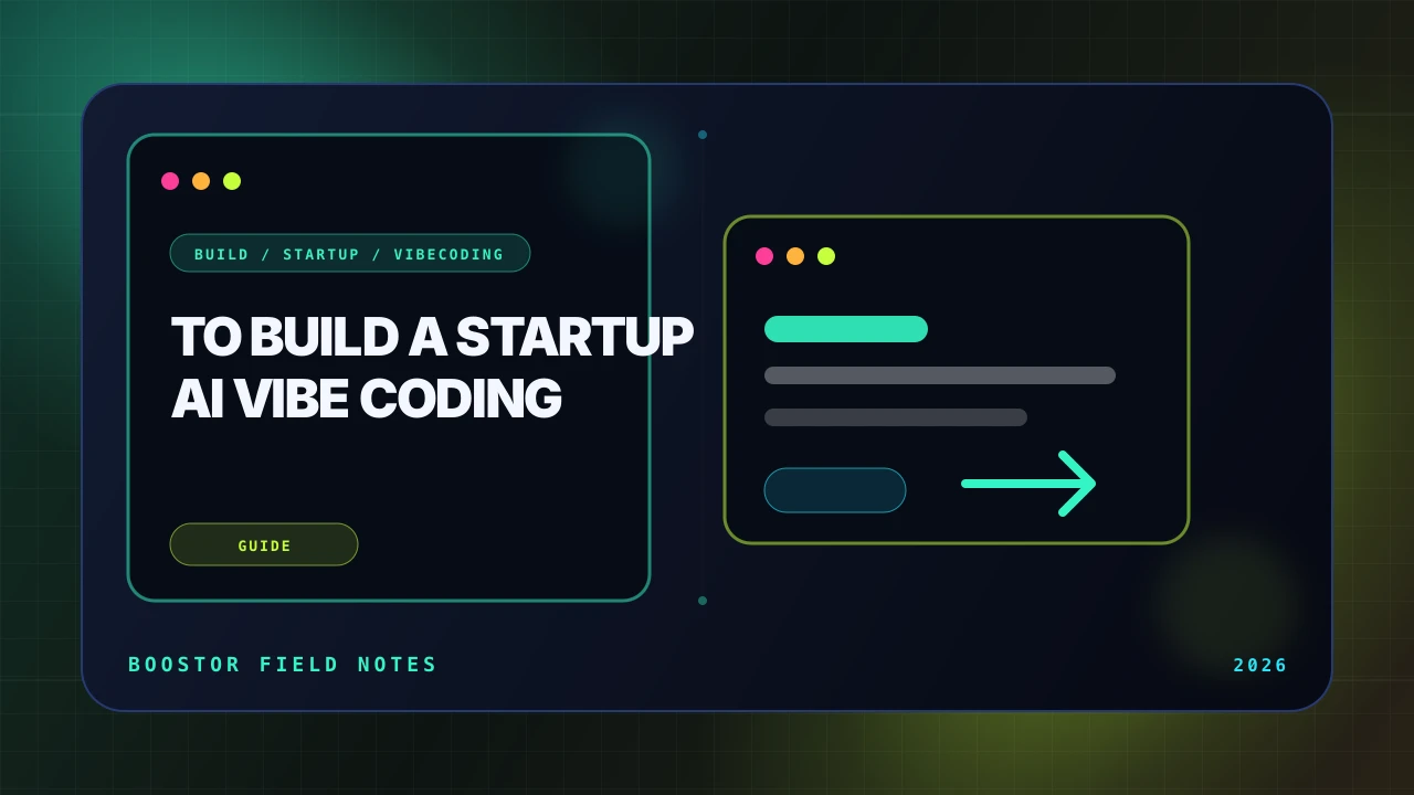 How to Build a Startup With AI and Vibe Coding