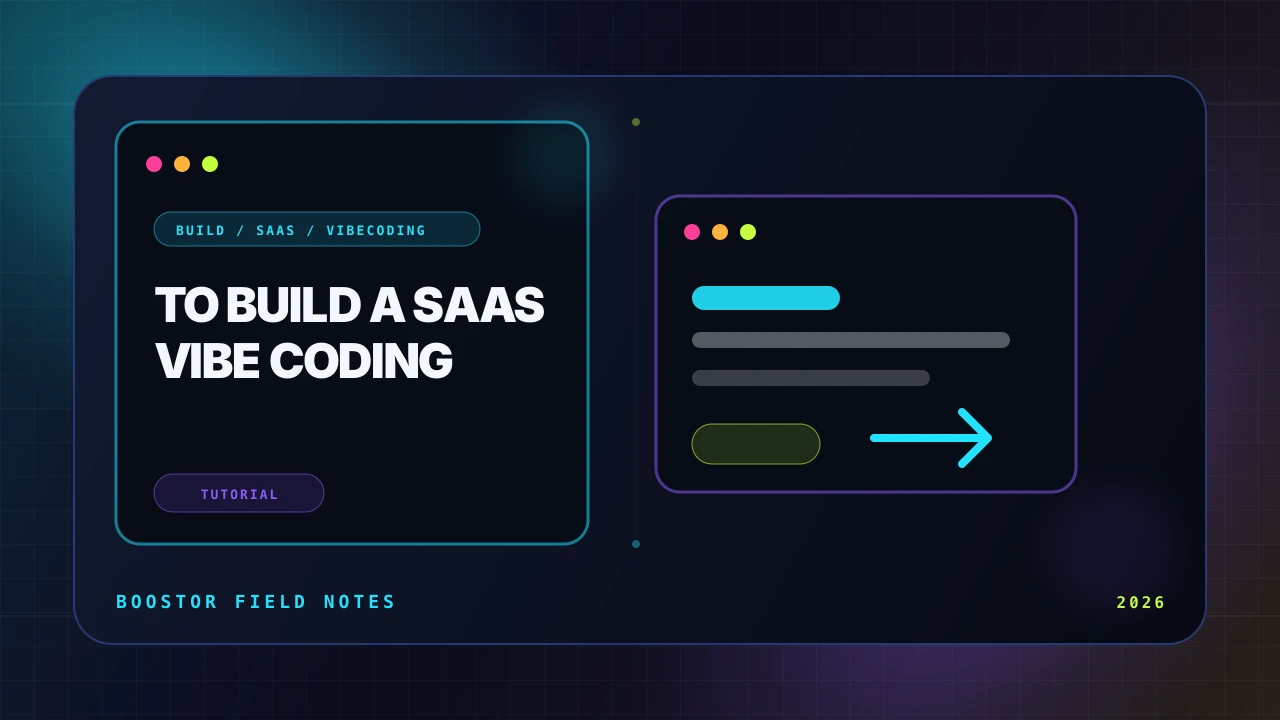 How to Build a SaaS With Vibe Coding