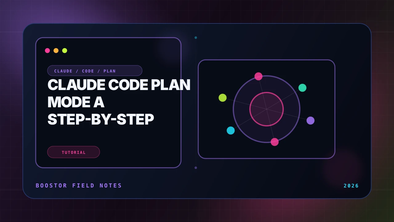 Claude Code Plan Mode: A Step-by-Step Workflow