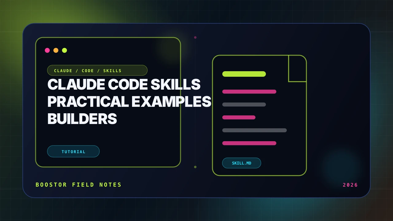 Claude Code Agent Skills: Praxisbeispiele für Entwickler und Gründer