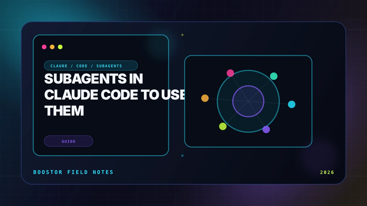 Subagents in Claude Code: When to Use Them and How to Set One Up