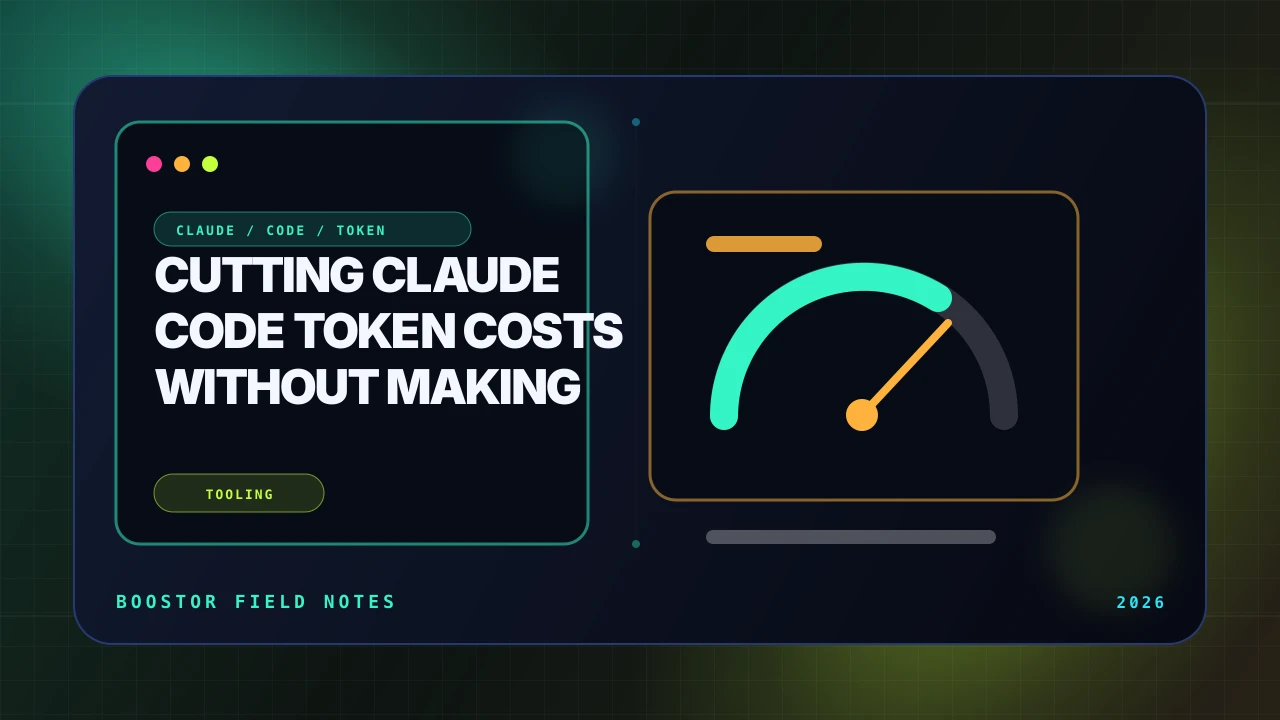 Reduzindo os Custos de Tokens do Claude Code Sem Deixar Seu Agente Mais Burro