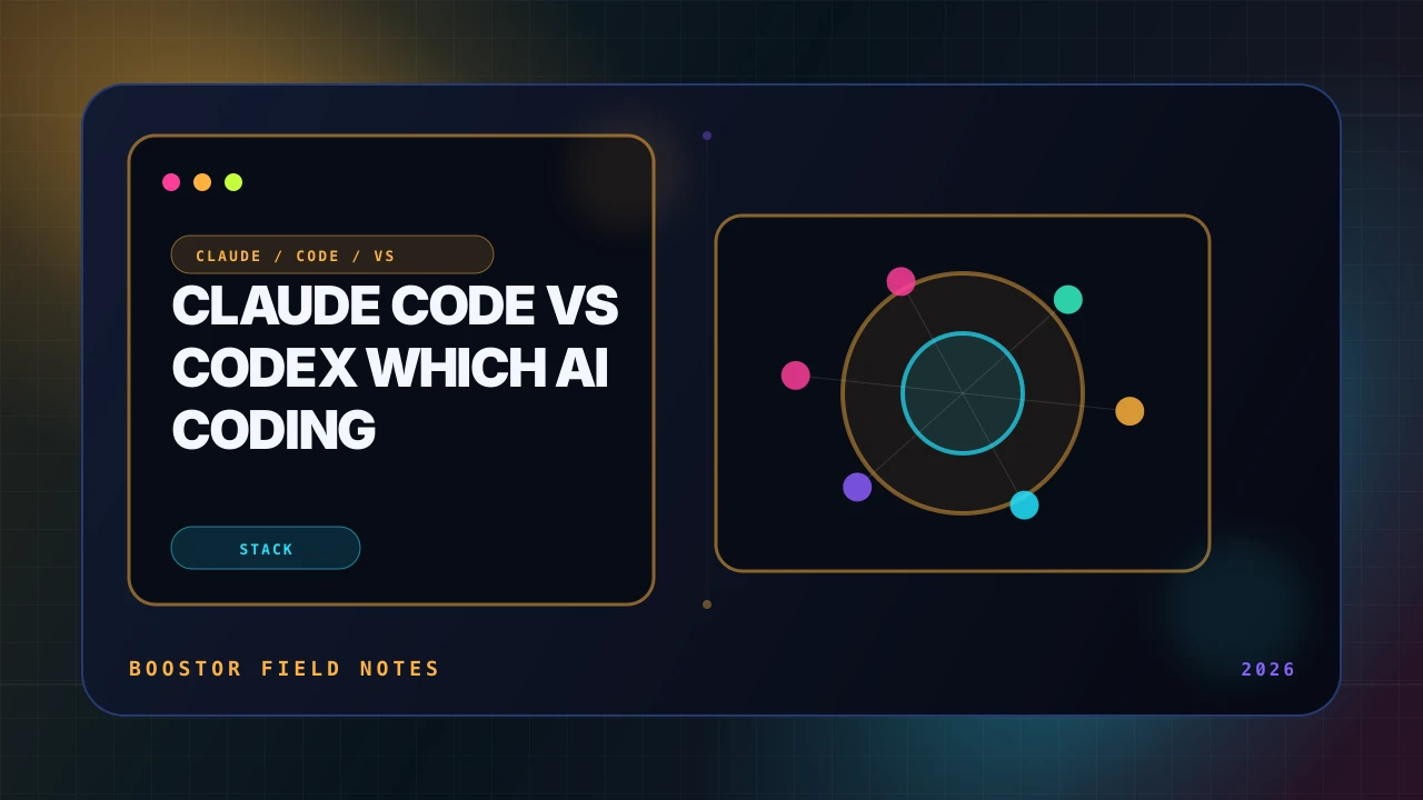 Claude Code vs Codex : quel agent IA pour coder quand on est fondateur ?