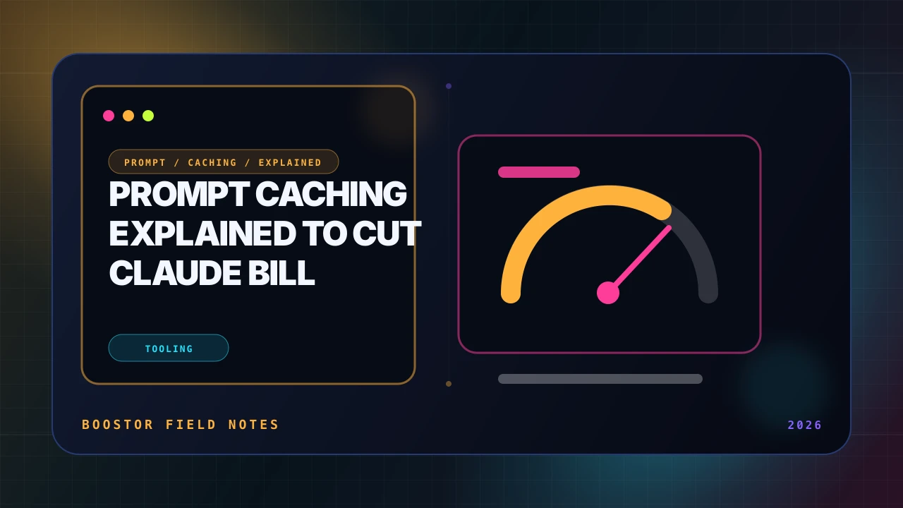 Prompt Caching Explained: How to Cut Your Claude Bill by 90%
