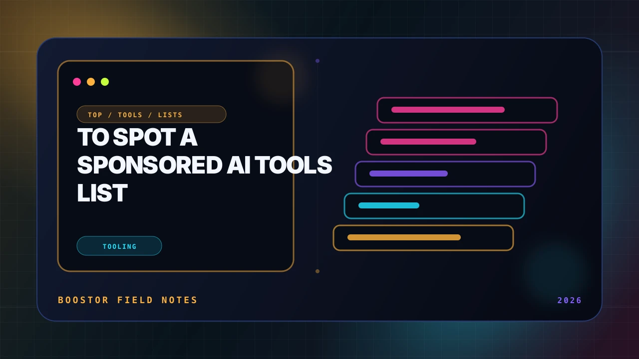 How to Spot a Sponsored AI Tools List (Most 'Top AI Tools' Rankings Are Pay-to-Play)