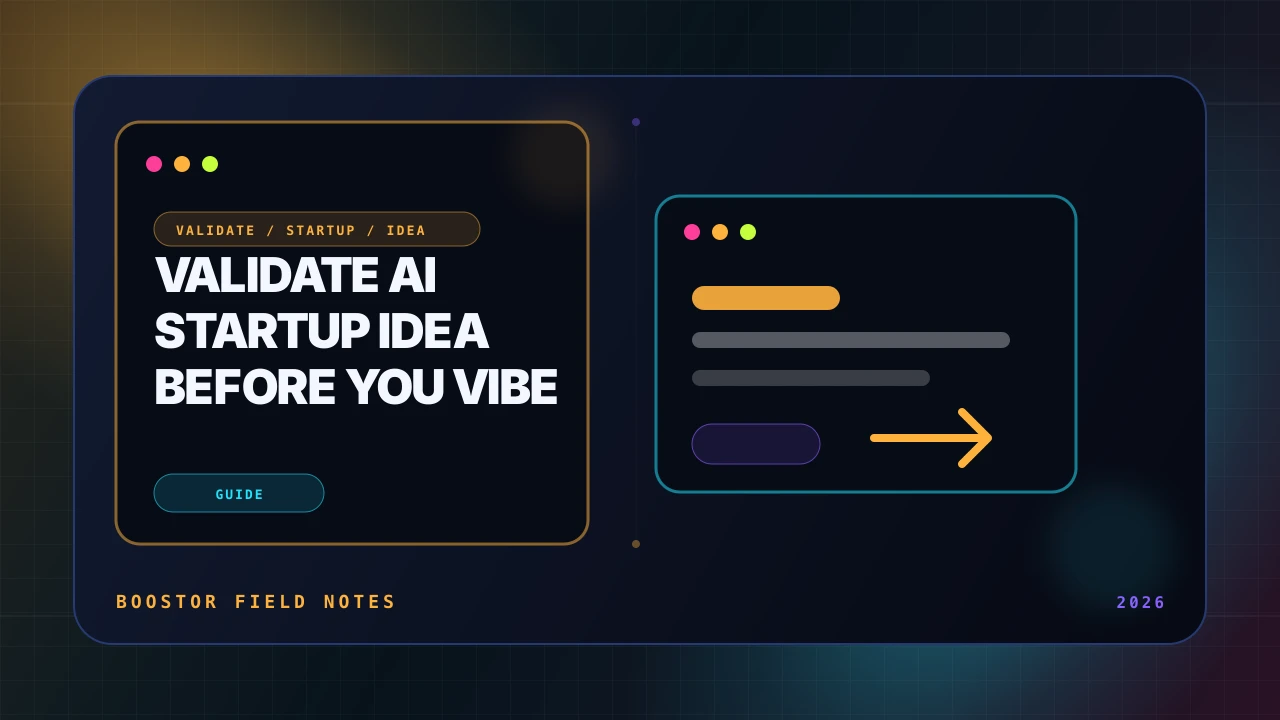 Validate Your AI Startup Idea Before You Vibe Code It