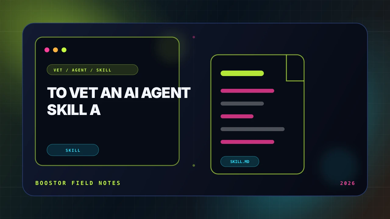 Cómo evaluar un AI Agent skill: una lista de verificación de 5 puntos para Claude Code