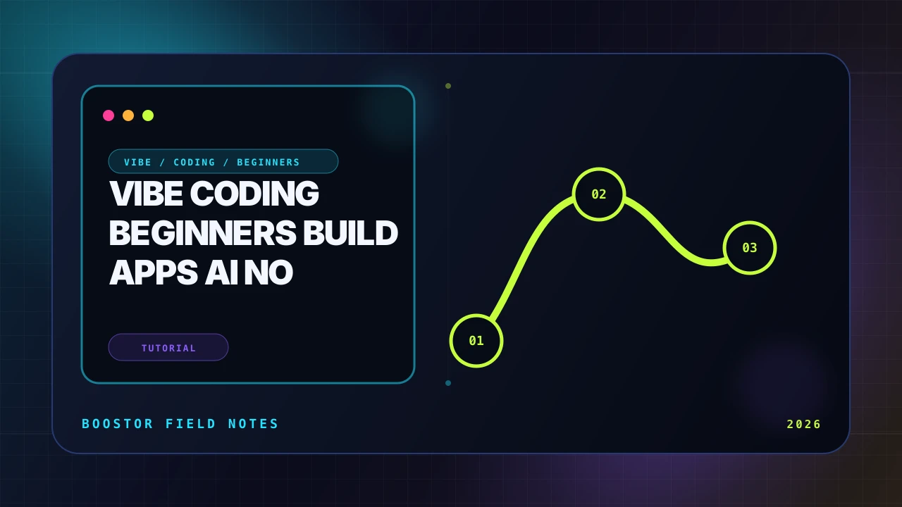 Vibe coding pour débutants : créer une app avec l'IA, sans coder